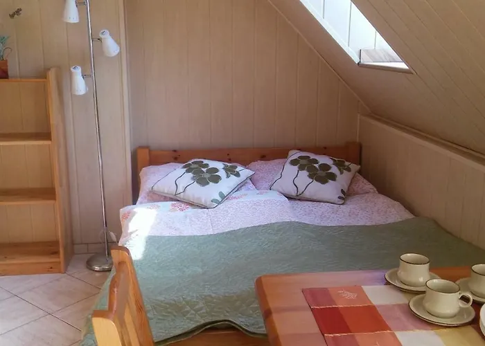 Anastazja Privatunterkunft Międzywodzie