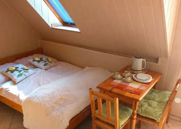 Privatunterkunft Anastazja Międzywodzie